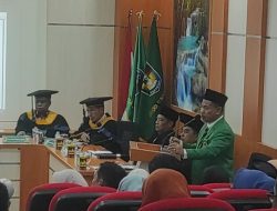 Surianto AM Lulus Doktor dengan Predikat Sangat Memuaskan, Soroti Motivasi Islami sebagai Penggerak Kinerja