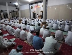Safari Subuh Majelis Syuhada Parepare Dihadiri Tokoh dan Pejabat, Serukan Istiqamah Jaga Shalat Berjemaah