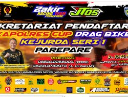 Gaspol di Mattirotasi! Parepare Jadi Tuan Rumah Kejurda Kapolres Cup Drag Bike, Total Hadiah Ratusan Juta