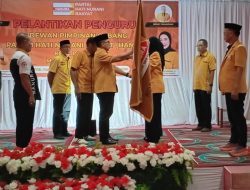 Haslinda Ambil Kendali Hanura Parepare, Gas Konsolidasi Dan Kembalikan Kepercayaan Rakyat