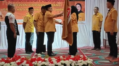 Haslinda Ambil Kendali Hanura Parepare, Gas Konsolidasi Dan Kembalikan Kepercayaan Rakyat