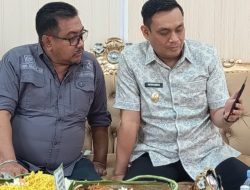 Jelang Pelantikan, SMSI Parepare Silaturahmi ke Wawali Hermanto, Perkuat Sinergi Pers-Pemerintah