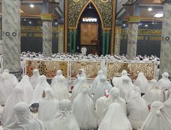 Semakin Bergairah dan Tak Terhitung , Safari Subuh Berjemaah Majelis Syuhada di Masjid Besar Nurul Huda Labukkang Parepare