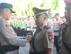 Kapolres Parepare Pimpin Sertijab Pejabat Utama, Tekankan Inovasi Tingkatkan Pelayanan