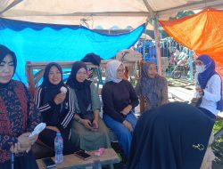 Gercep Atasi Sampah Menumpuk, Kadis Perdagangan Parepare Pimpin Langsung Bersih-Bersih  Bersama DLH dan Damkar
