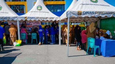 Pasar Murah dan Cek Kesehatan Gratis Warnai May Day 2026 di Parepare