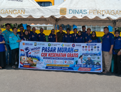 KSPSI Parepare Hadirkan Pasar Murah dan Layanan Kesehatan Gratis, Sentuh Langsung Kebutuhan Rakyat Jelang May Day 2026