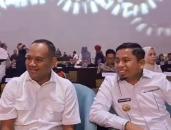 Wali Kota Tasming Hamid Hadiri Mubes IKA Unhas 2026 di Makassar