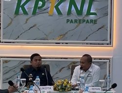Maraton Sehari, Tasming Hamid Kunjungi KPKNL Parepare dan Terima Audiensi Civitas UMPAR