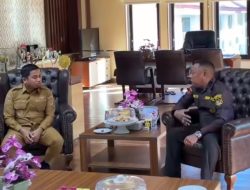 Walikota Tasming Hamid Terima Audiensi KBPP dan  Kepala Cabang Baru BNI Parepare