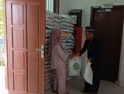 Warga Kelurahan Lompoe Ucap Terima Kasih atas Bantuan Beras dan Minyak Goreng dari Pemkot Parepare