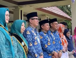 Tasming Hamid Pimpin Upacara Hari Kesadaran Nasional di Lapangan Binalipu
