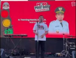 Wali Kota Tasming Hamid Lepas Peserta Mods Mayday Ajatappareng 2026 di Pantai Mattirotasi