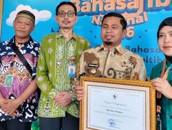 Parepare Raih Penghargaan Nasional atas Komitmen Lestarikan Bahasa Bugis