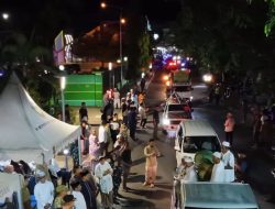 Pemkot Parepare Gelar Takbir Keliling Meriahkan Malam Iduladha 1447 H