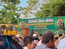 Kurban Dan Kepedulian Mengalir Dari Parepare, Muhammadiyah Tegaskan Islam Sebagai Kekuatan Sosial dan Kemanusiaan