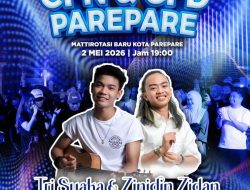 Pemkot Parepare Hadirkan Tri Suaka dan Zinidin Zidan  Guncang CFN  