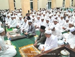 Penuh Haru, Majelis Syuhada Parepare Subuhan di Masjid Mangkoso: Jejak Lailatul Qadar AG Ambo Dalle