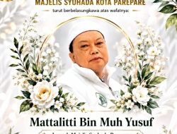 Duka Mendalam Selimuti Para Pejuang Subuh, Jamaah Majelis Syuhada Parepare Berpulang Kerahmatullah