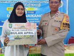 Penerimaan BLT-DD Bulan April 2026 di Desa Panaikang Berjalan Lancar dan Aman