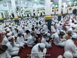 Masjid Peninggalan AGH Ambo Dalle Membeludak, Safari Subuh Majelis Syuhada Catat Jemaah Terbanyak