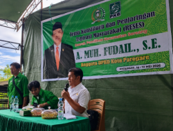 Di Tengah Efesiensi Anggaran, A. Muhammad Fudail Tegaskan Bantuan Rakyat Tak Boleh Terhenti