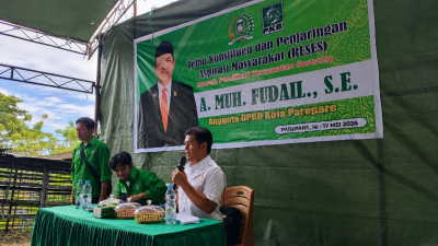 Di Tengah Efesiensi Anggaran, A. Muhammad Fudail Tegaskan Bantuan Rakyat Tak Boleh Terhenti