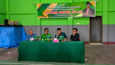 Di Hadapan 200 Warga Bacukiki Barat, Hasib Hasyim Soroti Lambannya Realisasi Aspirasi Rakyat