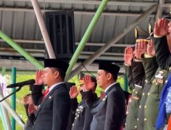 Tasming-Hermanto Pimpin Upacara Harlah Pancasila