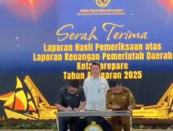 Parepare Raih WTP Lagi, LKPD 2025 Dinilai Wajar Tanpa Pengecualian