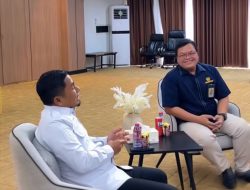 Wali Kota Parepare Terima Audiensi KPP Pratama, Bahas Sinergi Pajak dan Pembangunan Daerah