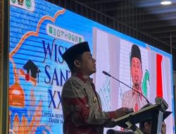 Tasming Hamid hadiri wisuda santri LPPTKA-BPKRMI, sebut kemampuan membaca Al-Qur’an harus terus dijaga