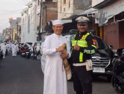 Satlantas Polres Parepare rutin kawal dan atur lalu lintas kegiatan Majelis Syuhada