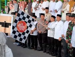 Ribuan Warga Padati Lapangan Andi Makkasau, Wali Kota Parepare Lepas Karnaval Tahun Baru Islam