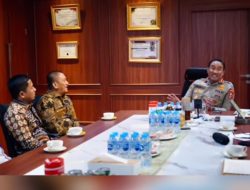 Wali Kota Parepare Bertemu Kepala BNN RI, Dorong Percepatan Pembentukan BNN Kota Parepare
