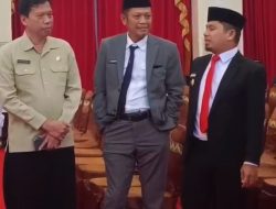 Tasming Hamid Hadiri Pengukuhan Kepala Perwakilan BPKP Sulsel di Makassar