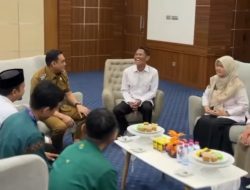 Wawali Hermanto Terima Audiensi Baznas, Bahas Program Tekan Kemiskinan di Parepare