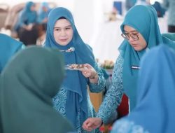TP PKK Parepare Gelar Lomba Kreasi Menu B2SA Berbasis Pangan Lokal di Auditorium BJ Habibie
