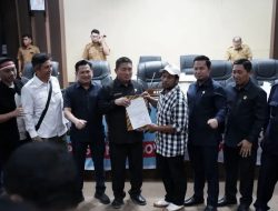 DPRD Parepare Terima Aksi Damai Aliansi Pendukung MBG, Janji Teruskan Aspirasi ke Pusat