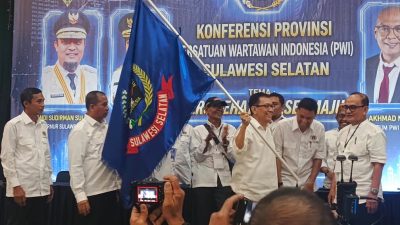 Fatahuddin: Suwardi Thahir Sosok Tepat Bawa PWI Sulsel Lebih Solid dan Profesional