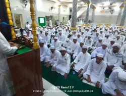 Masih Suasana 1 Muharram 1448 H, Safari Subuh Majelis Syuhada Padati Masjid Al Abrar Parepare