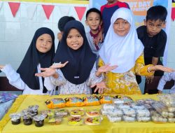 UPTD SDN 33 Parepare Gelar Porseni dan Market Day, Ajak Siswa Belajar Jual Beli Sambil Bermain