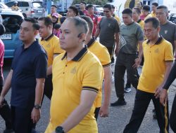 HUT Bhayangkara ke-80: Jalan Sehat Polres Parepare, Hadiah Utamanya Tiket Umrah