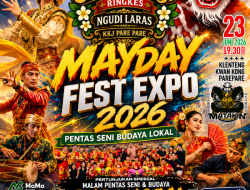 Mayday Fest Expo 2026 NIBA Di Parepare, Pentas Budaya Akan Jadi Magnet Pengunjung