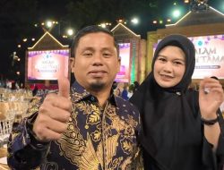 Perkuat Sinergi UMKM, Wali Kota Parepare Hadiri Malam Ramah Tamah Dekranas dan PKK di Makassar