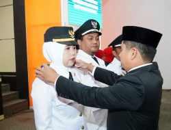 Wali Kota Tasming Hamid Lantik 9 Pejabat Eselon III dan IV Lingkup Pemkot Parepare