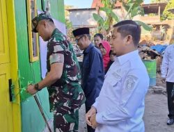Sinergi TNI, Pemkot dan Baznas: Rumah Layak Huni Diserahkan ke Korban Kebakaran di Bacukiki