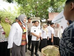 Dampingi Wagub Fatmawati Rusdi, Wali Kota Tasming Hamid Fokuskan Penurunan Stunting di Lumpue