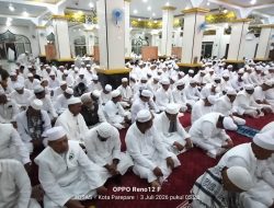 Dahsyatnya Sedekah dan Silaturahmi, Safari Shalat Subuh Berjemaah Majelis Syuhada Penuhi Masjid Jami Nurul Yaqin Soreang Parepare