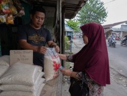 Stabil Kata Disdag, Naik Kata Warga: Harga Beras 5 Kg Tembus Rp73 Ribu di Parepare